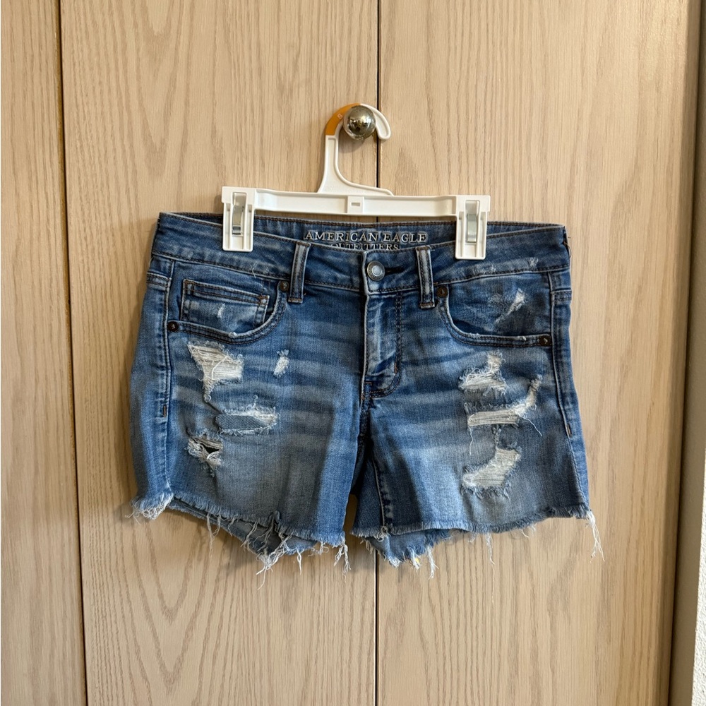 American Eagle Low-Rise Shorts